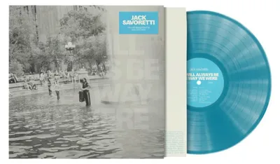 Obrázek produktu pro Jack Savoretti: We Will Always Be The Way We Were (Limited Indie Edition) (Turquoise Vinyl)