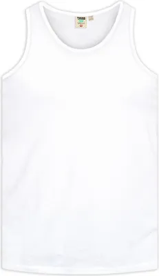 Image de Duke - "D555 Fabio" Haut sans manches pour homme DC171 (3XL) (Blanc)