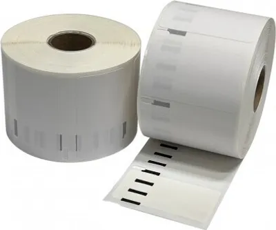 Produktbild von 11354 S0722540 (57mm x 32mm) Etiketten kompatibel für DYMO LabelWriter 1000 Stück/Rolle (100)Rollen 100000 Etiketten