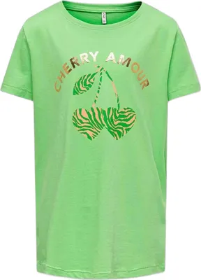 Obrázok produktu pre Tričko Only 15292342-GREEN pre Dievčenské
