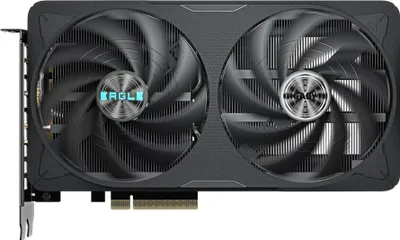 Produktbild von GIGABYTE GeForce RTX 5060 Ti EAGLE OC 16G Grafikkarte – 16 GB GDDR7, 128 Bit, PCI-E 5.0, 2617 MHz Kernfrequenz, 3 x DisplayPort, 1 x HDMI, GV-N506TEAGLE OC-16GD, GeForce RTX 5060 Ti, 16 GB, GDDR7, 128 Bit, 7680 x 4320 Pixel, PCI Express x16 5.0