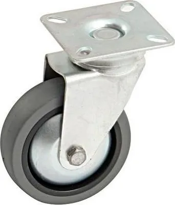 Image de Roulettes pivotante AVL avec platine D.50 - Charge 30 Kg - 518869AS