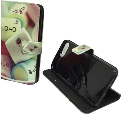 Produktbild von Handyhülle Tasche für Handy Apple iPhone 8 Plus Schriftzug Marshmallows