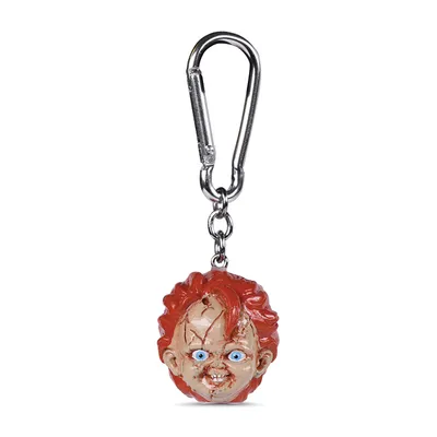Zdjęcie produktu dla Pyramid International Chucky 3D brelok do kluczy Głowa 4 cm pudełko (10)