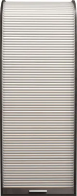 Immagine prodotto di Armadio con ante a battente Eadith 69 x 44 x 192 Grafite/bianco 15127