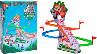 Productafbeelding van Kerstscène voor kinderen met beweging