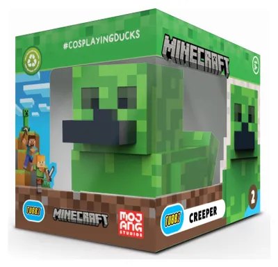 Immagine prodotto di Anatra di Minecraft - Creeper (TUBBZ Minecraft 2)