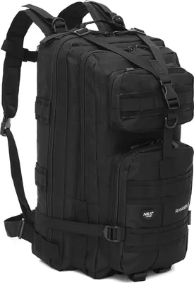 Produktbild von Ranger Rucksack 45L Schwarz - NILS CAMP NC3902