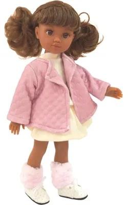 Produktbild von Paola Reina Puppe Amigas Kim braune Haare Spielzeugpuppe 32 cm