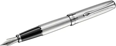 Produktbild von Füllhalter Excellence A2 guillochiert chrom  EF