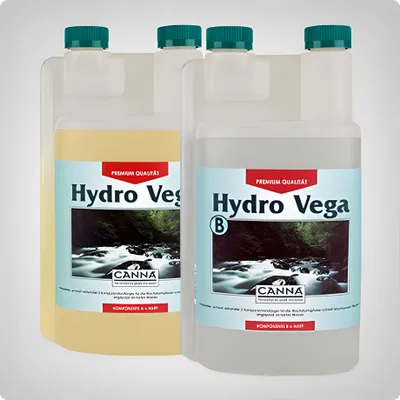 Produktbild von Canna Hydro Vega A & B, 1 Liter HW