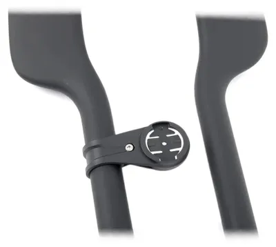 Zdjęcie produktu dla Uchwyt na komputer rowerowy Garmin Progress Pg-242cpm, model Aero Pg-242, kolor srebrny. Jeden rozmiar