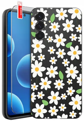 Produktbild von Hüllen für das Samsung A37 5G – Designs | Mattes Silikon-Case + 9H-Glas
