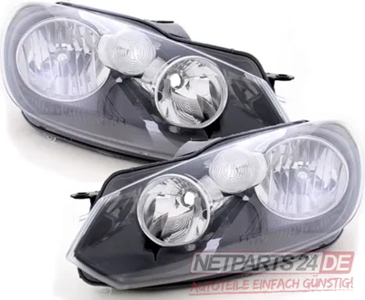 Produktbild von Johns, Reflektory halogenowe pasujące do VW Golf 6 5KI od 2008- Zestaw H7 H15 Lewy Prawy 5K1941005L 5K1941005E 5K1941005H 5K1941005J 5K1941005Q 5K19410