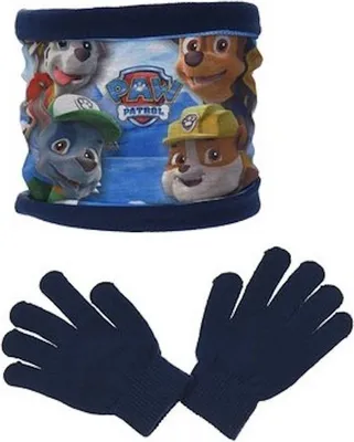 Produktbild von Paw Patrol Schlauchschal & Handschuhe Set