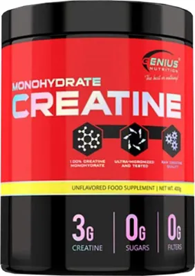 Obrázek produktu pro Genius Nutrition | Kreatin monohydrát