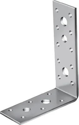Produktbild von Simpson Strong-Tie Winkelverbinder ETA 07 / 0055 Typ AG40312 Abmessung 119x91x3x40mm feuerverzinkt - AG40312