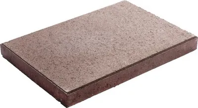 Produktbild von Mauerabdeckplatte Universal/Bellamur Flach rotbraun 50 cm x 35 cm x 5 cm