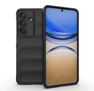 Productafbeelding van MobyDefend Hoesje - Geschikt voor Samsung Galaxy S26 Plus (S26+) - TPU Gripcase - Zwart
