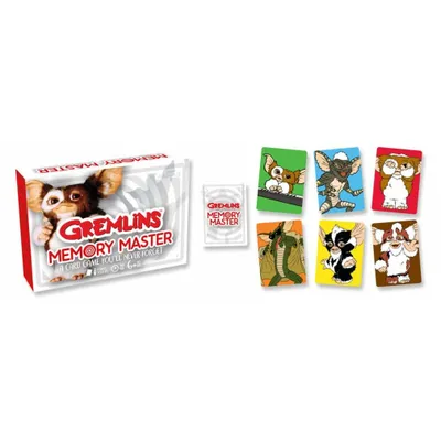 Obrázok produktu pre Gra Planszowa „Gremlins: Mistrz Pamięci” *Wersja Angielska*