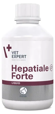 Zdjęcie produktu dla Vet Expert Hepatiale Forte 250ml Preparat Dla Psów Wspomagający Funkcje Wątroby