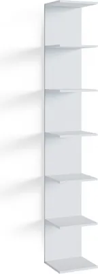 Produktbild von Vicco Wandregal Paolo, 30 x 190 cm, Weiß