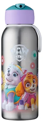 Imagen del producto de thermoflasche flip-up campus 350 ml - paw patrol girls