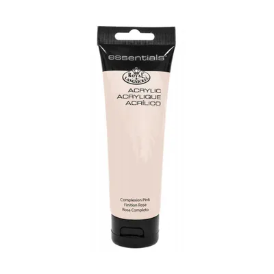 Immagine prodotto di Royal & Langnickel Vernice acrilica Essentials, 120 ml, colorito rosa