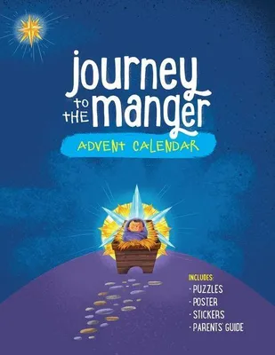 Produktbild von Journey to the Manger Advent Calendar