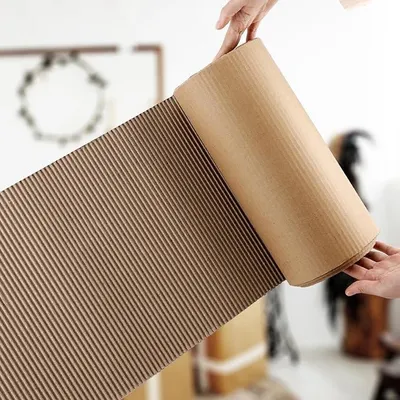Immagine prodotto di cartone ondulato rotolo mt 1x45