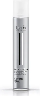Zdjęcie produktu dla Londa Professional Lock It Lakier ekstremalnie utrwalający do włosów, 500 ml