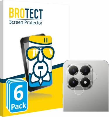 Produktbild von 6x BROTECT Schutzglas für Xiaomi 15T (NUR Kameraschutz) Schutzfolie Panzer Folie Glas Display Schutz klar