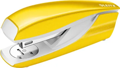 Produktbild von Leitz Heftgerät NeXXt 55022016 30Blatt Metall gelb
