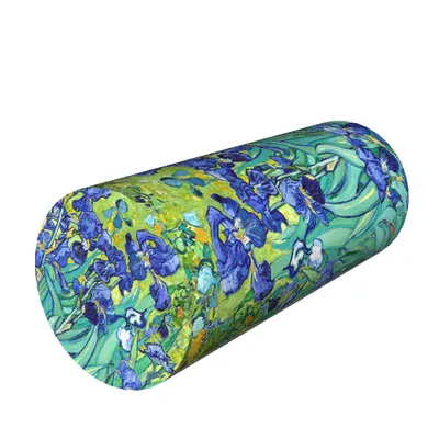 Produktbild von Bertoni Thermoelastisches Anatomisches Rollenkissen, Ideal für die Gesundheit der Wirbelsäule, Komfort und Design Ø15x40 cm