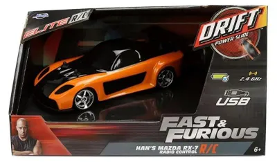 Image de Simba JADA RC F&F Drift Mazda RX - 7 2009 9336313314