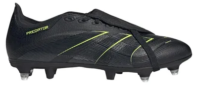 Produktbild von adidas Predator League Fold-Over Tongue SG Core Black Carbon Lucid Lemon - EU 48
