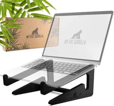 Image de Support ergonomique pour ordinateur portable 10-15 pouces, réglable