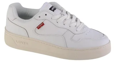 Produktbild von Levis - "Glide" Sneaker für Damen, Leder PP10329 (40 EU) (Weiß)