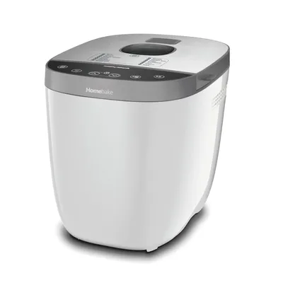 Produktbild von Morphy Richards Home Bake, Startzeitvorwahl, Sichtfenster, 600 W, Grau, Weiß