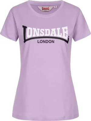 Produktbild von Lonsdale Achnavast Kurzarm-t-shirt Blau 2XL Frau Blau 2XL