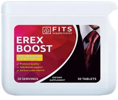 Obrázek produktu pro Erex Boost 6 v 1 komplex, 30 tablet