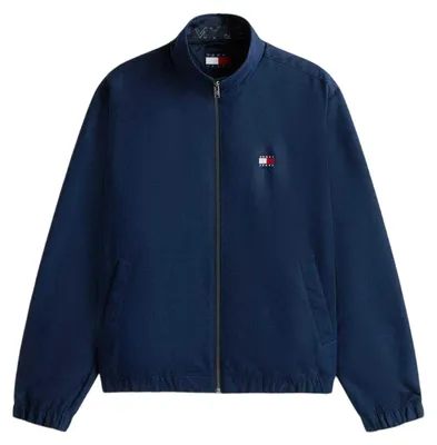 Productafbeelding van Tommy Jeans - Harringtonjas voor heren, model GT60198 (maat M), kleur marineblauw
