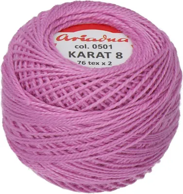 Obrázok produktu pre Háčkovacia priadza Karat 8 10 g - 1601