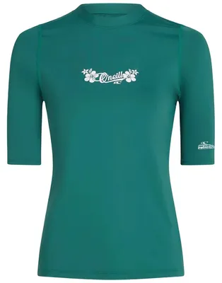 Produktbild von O´neill Kurzarm-rash Guard Grün L Frau Grün L