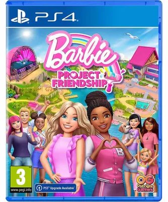 Obrázek produktu pro Barbie: Projekt Přátelství (PS4)