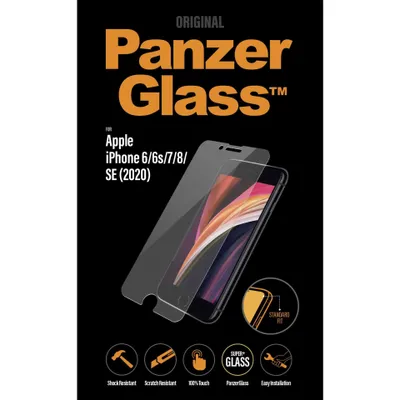 Produktbild von Displayschutzglas Apple iPhone 8 | 7 | 6s | 6 | SE 2020 | Standard Fit (2684)
