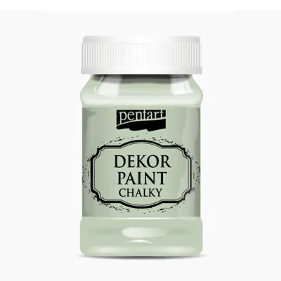 Obrázok produktu pre PENTART Dekoračná farba Kriedová, 100 ml, vidiecka zelená