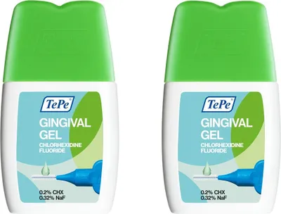 Produktbild von 2x TePe Gingival Gel a 20 ml