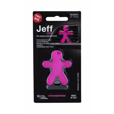 Imagen del producto de Jeff Chrome Fragancias para automóviles - ambientadores para coche