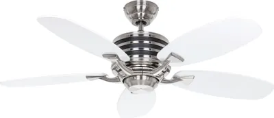 Produktbild von Energiespar Deckenventilator mit Fernbedienung Eco Gamma 103 cm Weiß / Lichtgrau